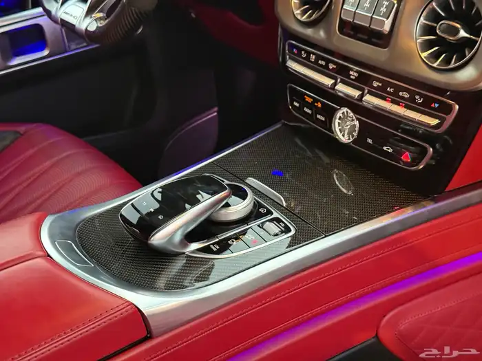 مرسيدس G63 2021 دبل نايت بكج . 31