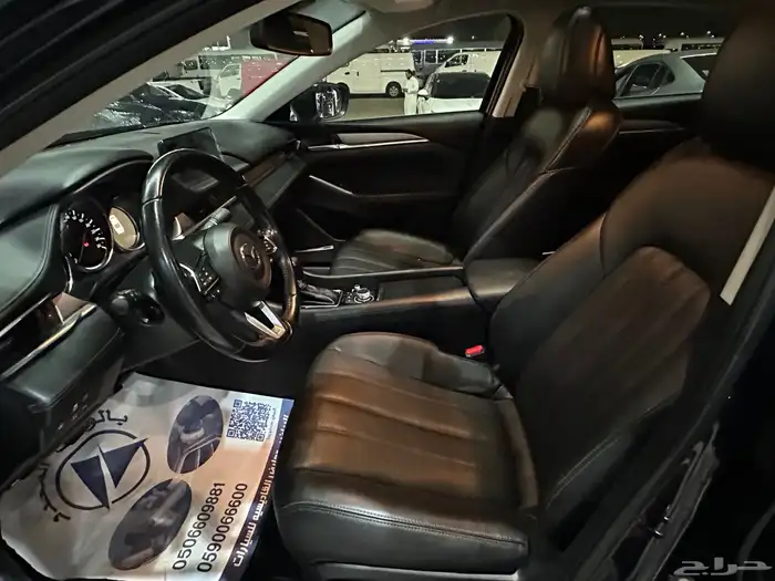 مازدا 6 موديل 2023 فل كامل نظيفة 7