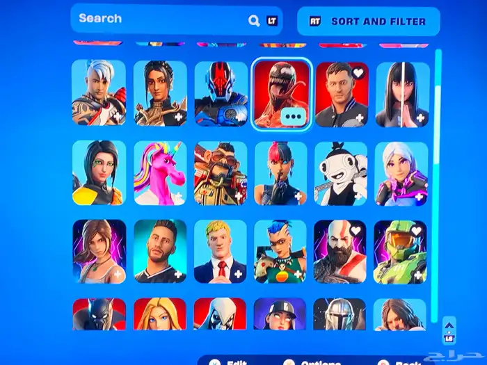 حساب فورت نايت ( نادر ) 1