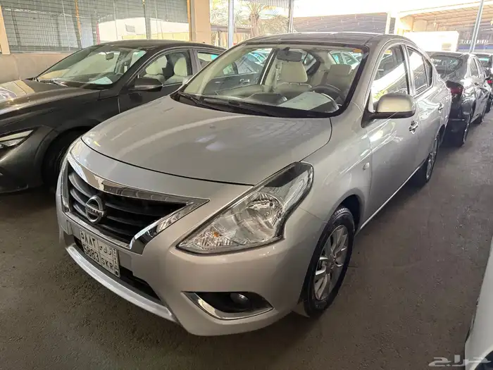 نيسان صني فل كامل 2024 ممشي 46الف كيلو 2