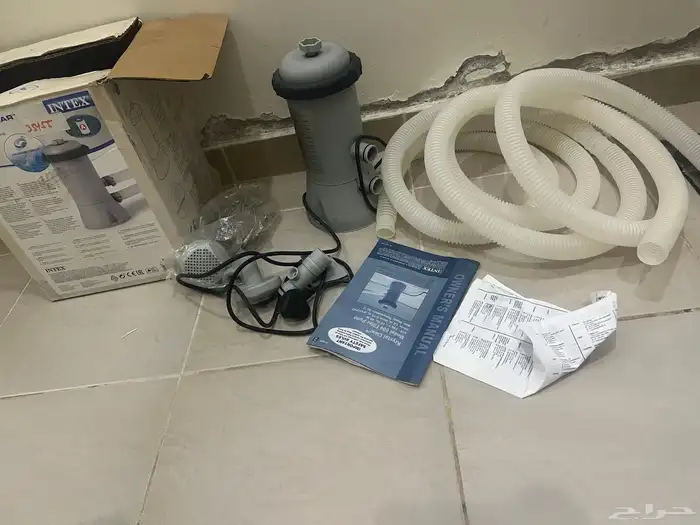 مضخة فلتر مسبح انتكس نظيف جدا 0