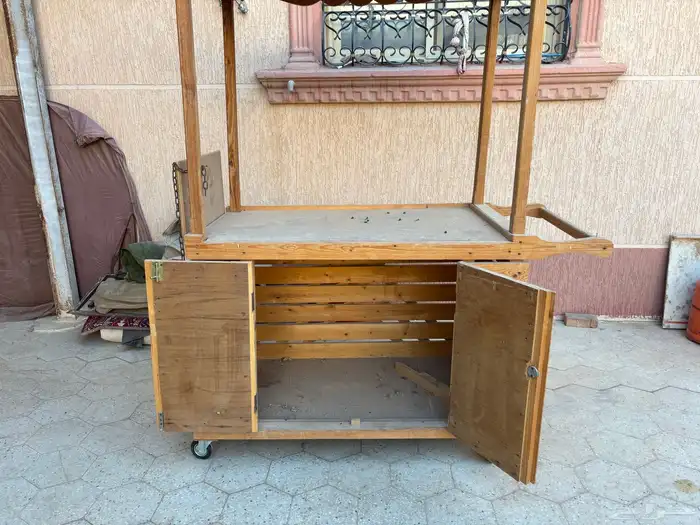 عربه عربيه (بسطه) للبيع للي يبي يسترزق 1