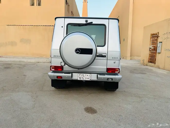 مرسيدس جي 63 مخزن 6
