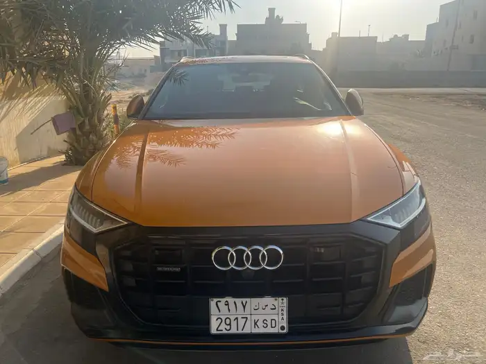 اودي Q8 فل الفل اس لاين 2019 شبه جديده 7