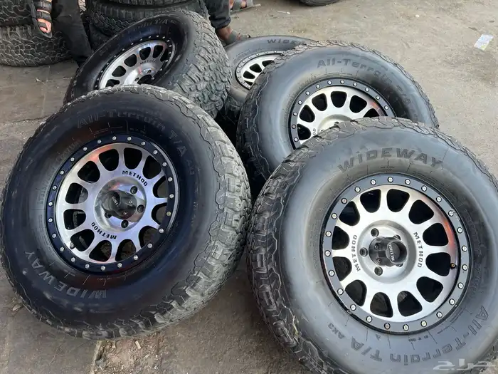 جنوط  ميثود جيب شروكي رنج لار مع ودواي نص حجري 315.70.17 6