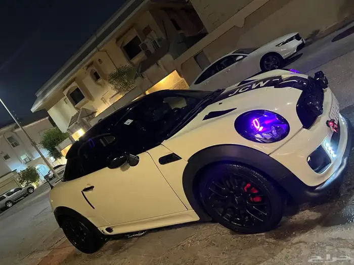 مني كوبر بتعديل jcw مميز 19