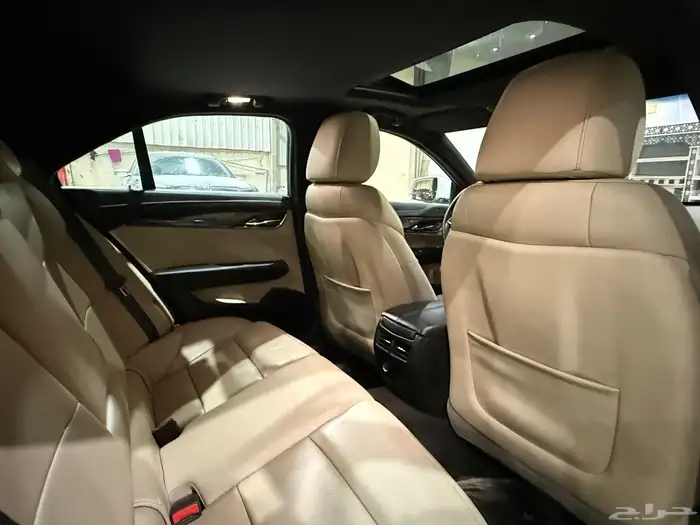 كاديلاك 2017 ATS فل V6 (بحالة ممتازة) 11