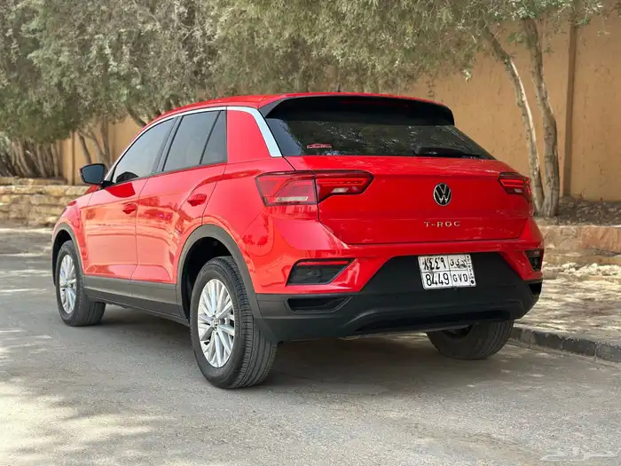 فولكس واجن تي روك 2021 تي روك T ROC 4