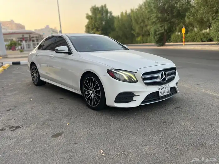 مرسيدس E300 موديل 2019 نظيفة شررط 15