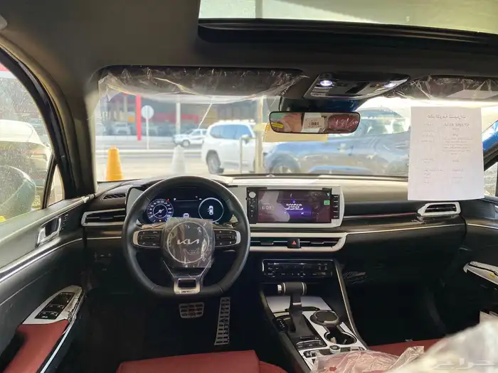 كيا K5 2023 فل كامل لد خلفي متصل وسقف بانوراما 9