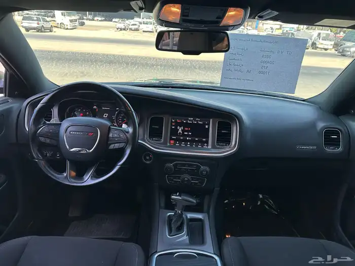 دودج شارجر GT2019 فل كامل V6 17