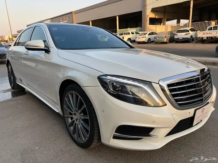 مرسيدس S 400 2015 خمس ازرار 1