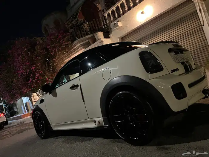 مني كوبر بتعديل jcw مميز 1