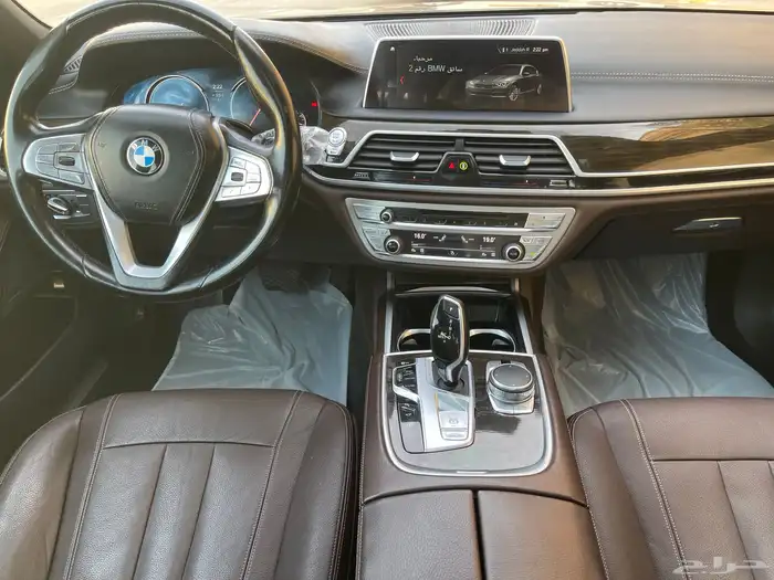 بي ام دبليو ( 2018 ) 740Li لارج فل كامل نظيف 17
