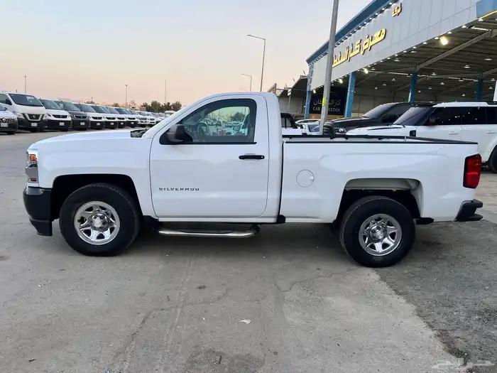 شيفروليه سلفرادو 2018 3