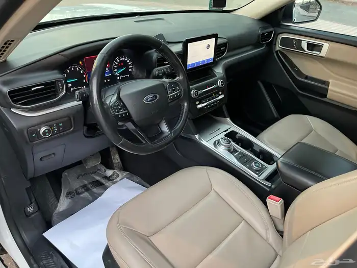 فورد اكسبلورر 2020 XLT سعودي 19