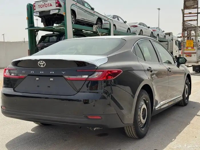 كامري 2025 خليجي E استاندر كاش واقساط 6