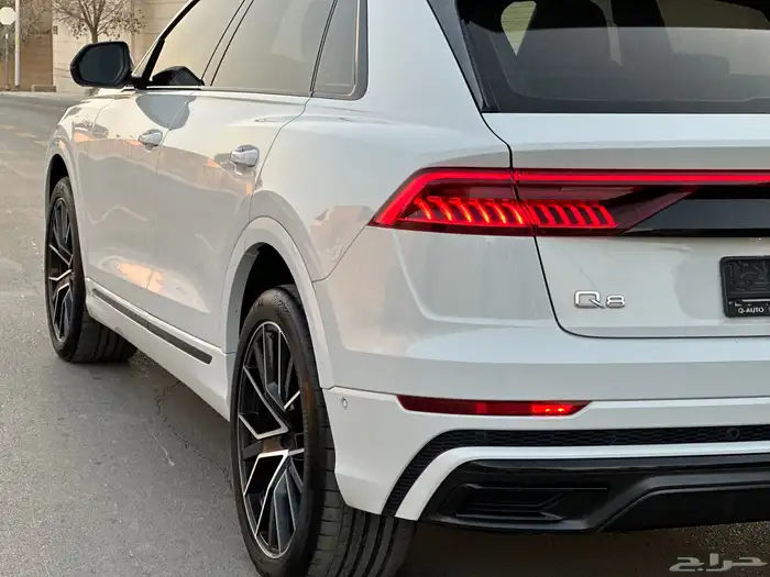 اودي Q8 بحاله الوكاله SLine بدي وكاله 2020 8