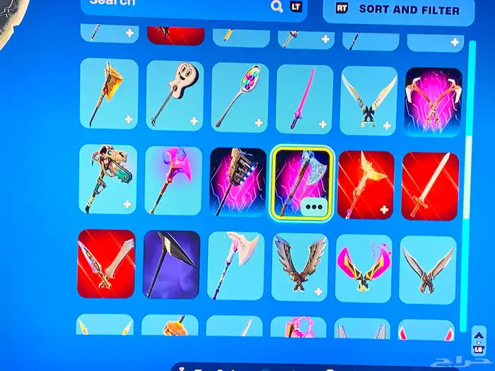 حساب فورت نايت ( نادر ) 8