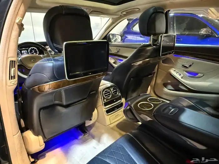 مرسيدس S500 2014 بلاك اديشن (( تم البيع )) 18