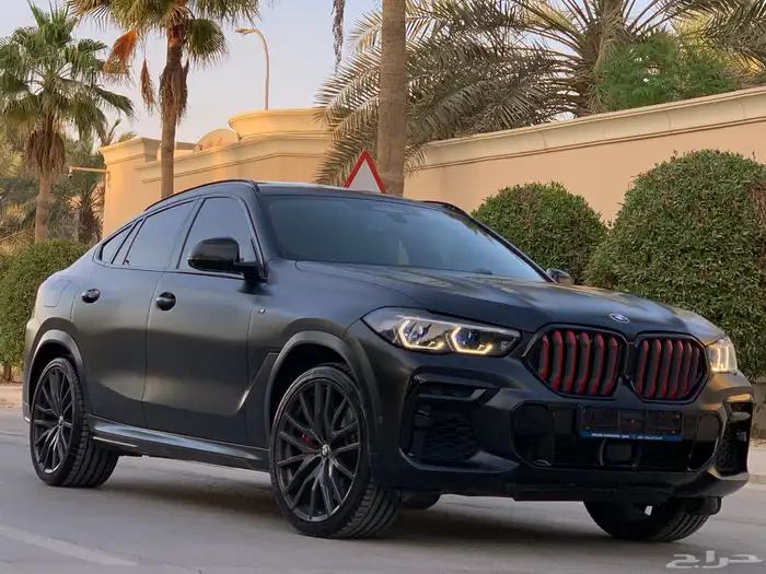 BMW X6 50i V8 2022 على الضمان 22