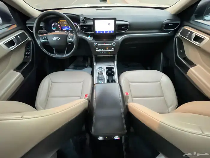 فورد اكسبلورر 2020 XLT سعودي 8