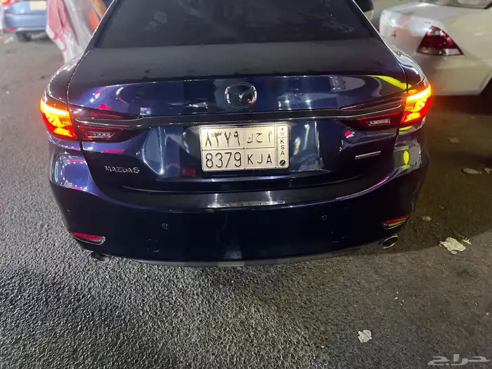 مازدا 6 موديل 2022 البوضي وكالة فيها لكر في الشنط فقط 1