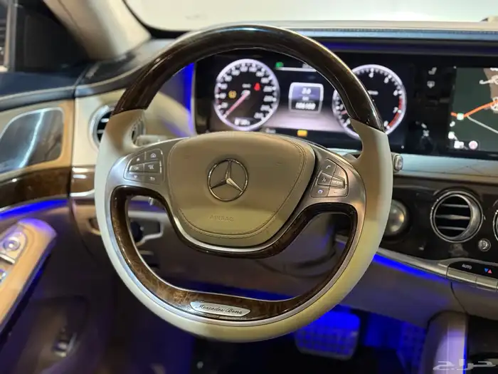 مرسيدس S500 2014 بلاك اديشن (( تم البيع )) 10