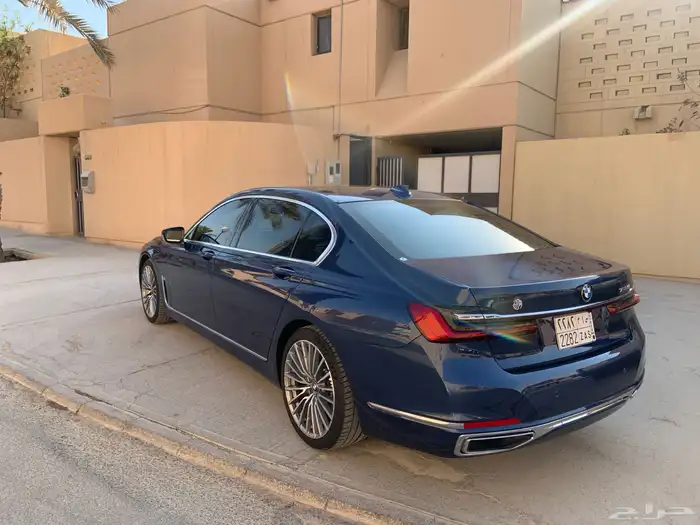 بي ام دبليو 730 2021 تحت الضمان 2