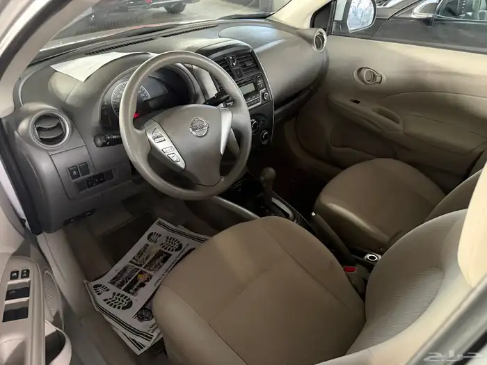 نيسان صني فل كامل 2024 ممشي 46الف كيلو 5