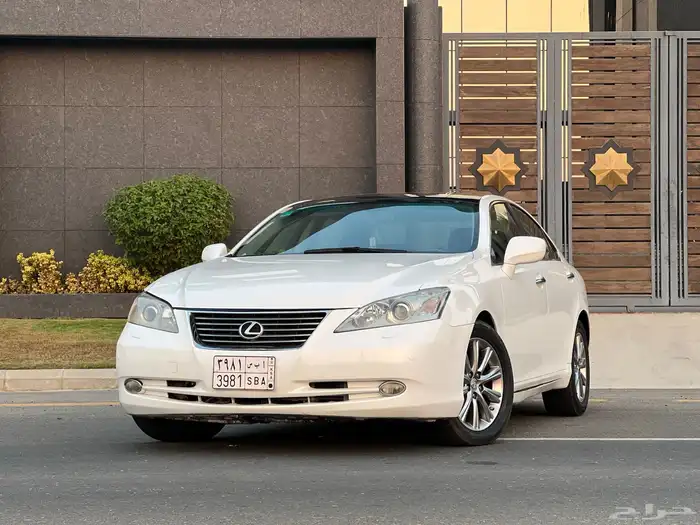 لكزس ES 350 فل كامل 2008 2