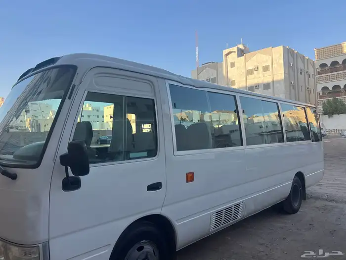 باص كوستر بنزين للايجار 2