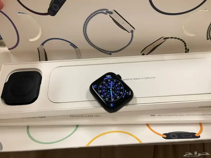 Apple Watch 8 ساعة ابل الأصدار 1