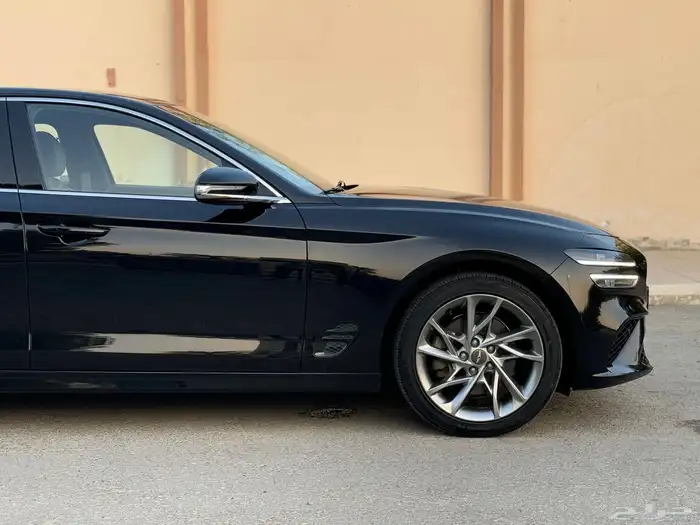 جينسس G70 بلاتينيوم قمة النظافة بحالة الجديد 6