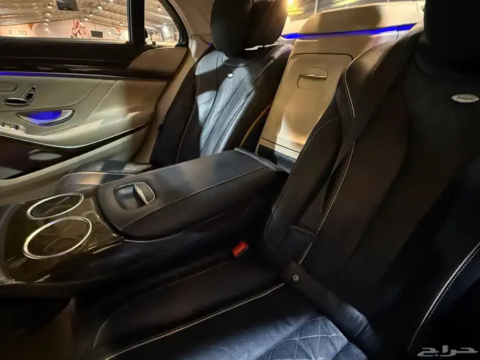 مرسيدس S500 2014 بلاك اديشن (( تم البيع )) 17