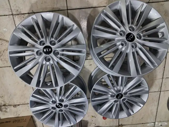 طقم جنوط كياء كدنزا اصلي وكاله مقاس 18 2