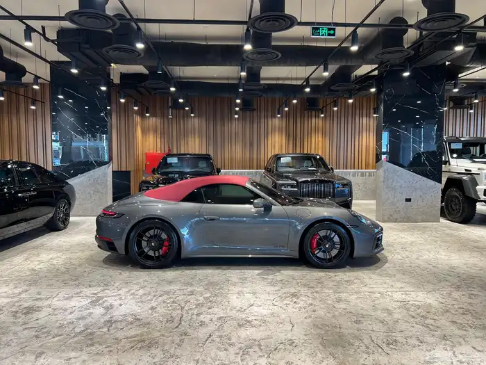 بورش كاريرا جي تي اس - Porche 911 Carrera GTS 2023 2