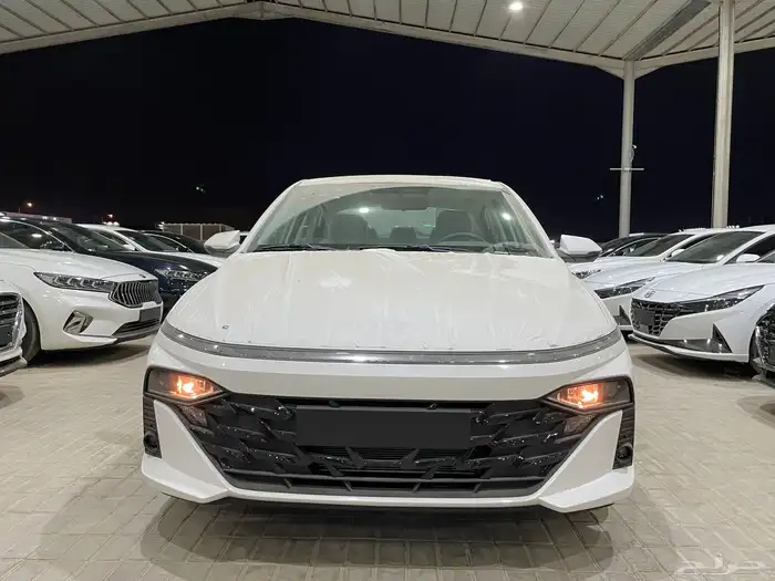 هونداي اكسنت 2026فليت خليجي داخلي اوف ويت(بنزين)1.5L 2