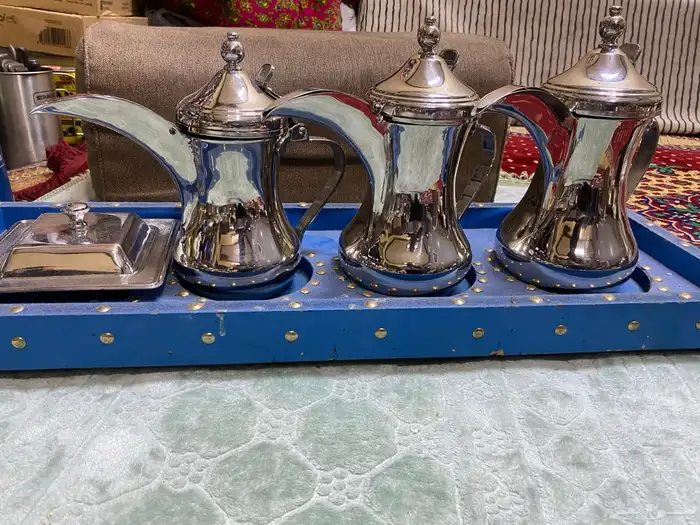 اللبيع .. طقم دالال العساف كوري   1. 4