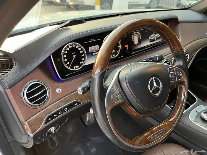 مرسيدس S 400 2015 خمس ازرار 15