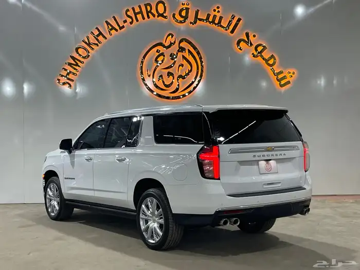 تاهو هاي كنتري 2021 ( اعلى فئة بحالة الوكالة ) 8