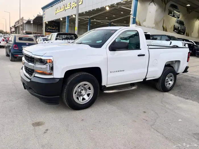 شيفروليه سلفرادو 2018 2