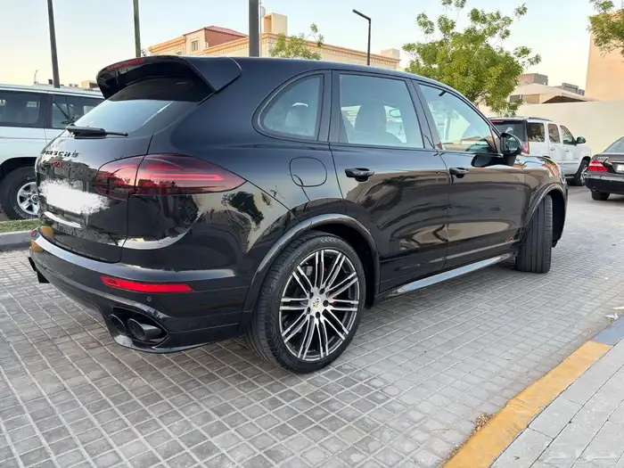 بورش كايين GTS 2016 4