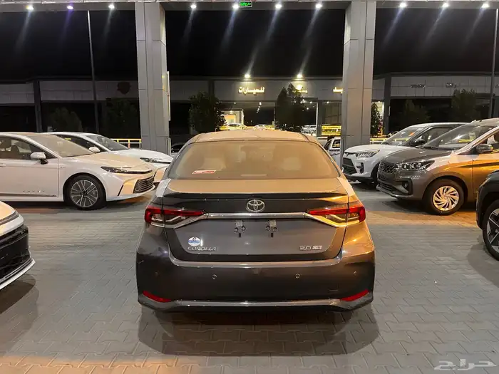 كورولا تويوتا 2025 محرك 2000CC اقساط وكاش 0