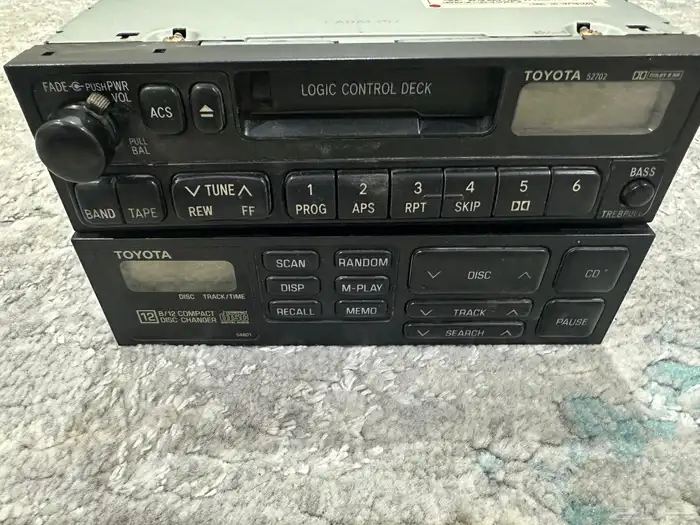 مسجل جيب تايوتا 97-93 0
