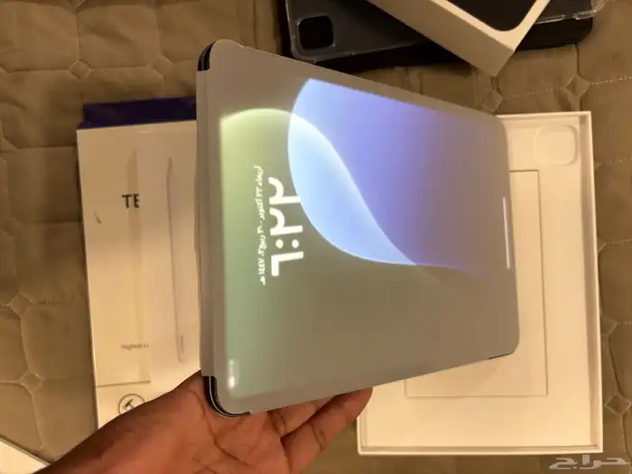 ايباد برو M4 آخر إصدار اخو الجديد وحساب ببجي 5