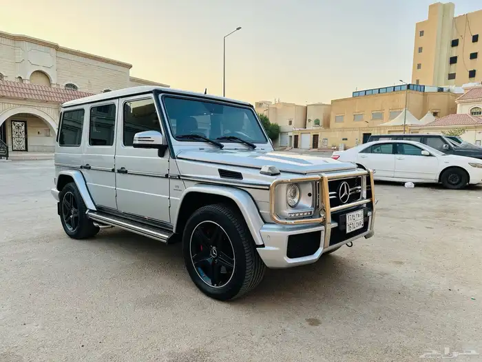 مرسيدس جي 63 مخزن 3
