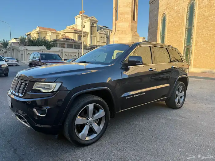 جراند شروكي اوفر لاند 1