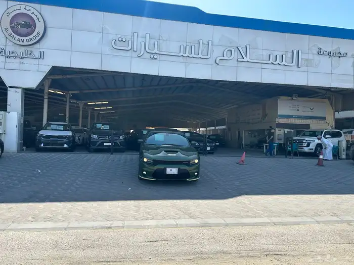 دودج شارجر GT2019 فل كامل V6 1