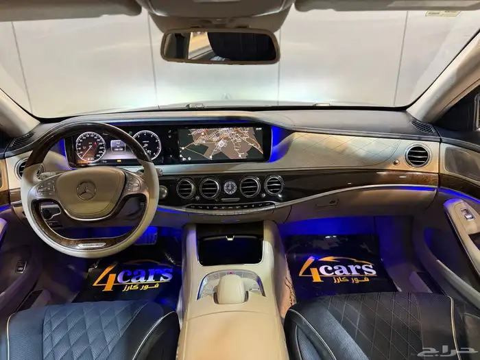 مرسيدس S500 2014 بلاك اديشن (( تم البيع )) 9